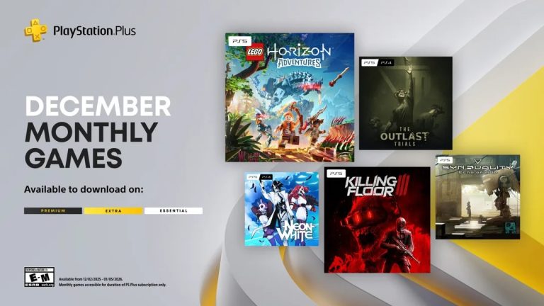 PlayStation Plus Desember: Deretan Game Spektakuler Hadir untuk Tutup Tahun