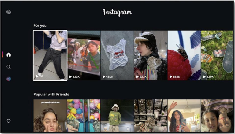 Instagram Reels قادم الآن إلى التلفزيون! تعد تجربة مشاهدة المحتوى الفيروسي أكثر إثارة على الشاشة الكبيرة