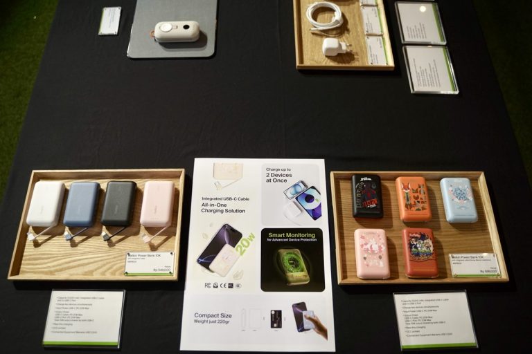 تتوفر هذه القائمة رسميًا على iBox، وهي قائمة بملحقات Belkin التي يجب أن يمتلكها مستخدمو Apple وAndroid