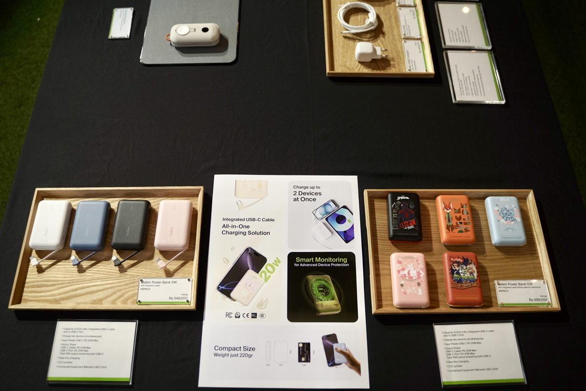 تتوفر هذه القائمة رسميًا على iBox، وهي قائمة بملحقات Belkin التي يجب أن يمتلكها مستخدمو Apple وAndroid