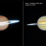 سمفونية الفضاء: تعاون جيمس ويب وهابل الملحمي للوجه الجراحي الجديد لزحل