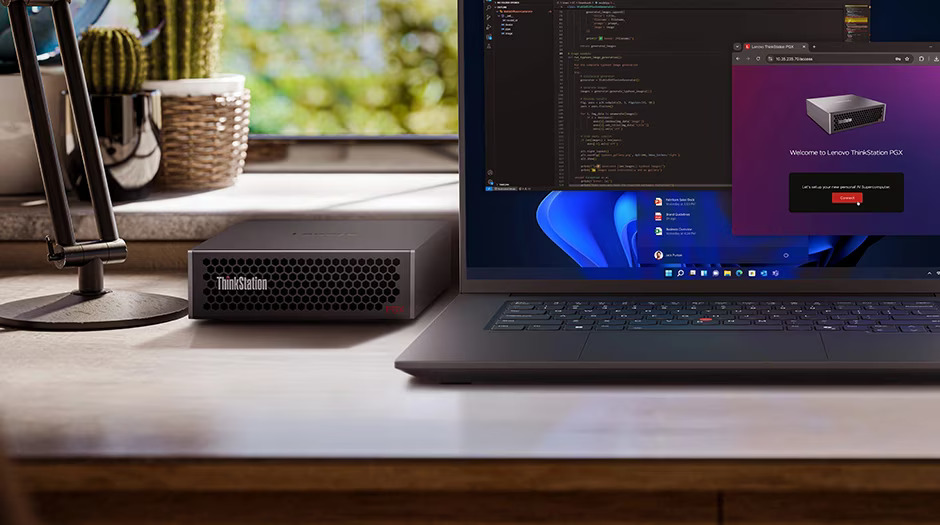 Lenovo ThinkStation PGX موجود رسميًا في إندونيسيا، مدعوم بواسطة NVIDIA Grace Blackwell Superchip