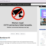 لا يمكن الوصول إلى HI Roundabout CCTV أثناء العرض التوضيحي لـ BEM UI