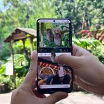 تعمل ميزة النوافذ المتعددة في هاتف Galaxy A57 5G على تغيير الطريقة التي ينشئ بها الجيل Z محتوى السفر على وسائل التواصل الاجتماعي