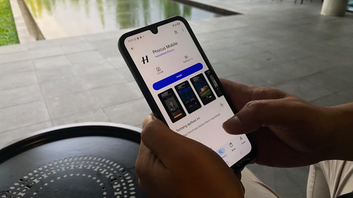 تطبيق Hasselblad Phocus للهاتف المحمول متوفر الآن لنظام Android