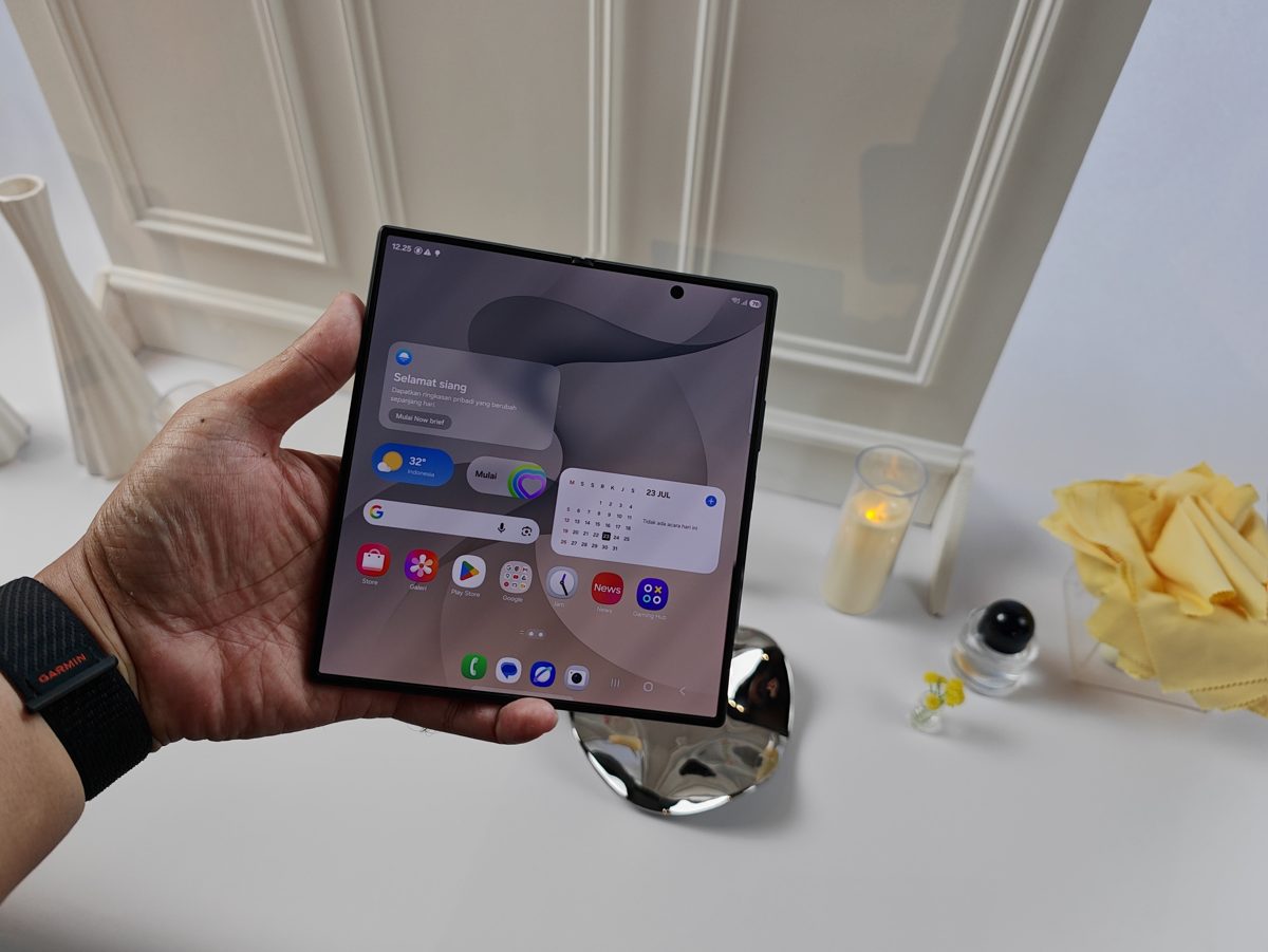 وظيفة My FanCam وكيفية استخدامها على Samsung Galaxy Z Fold8 Ultra